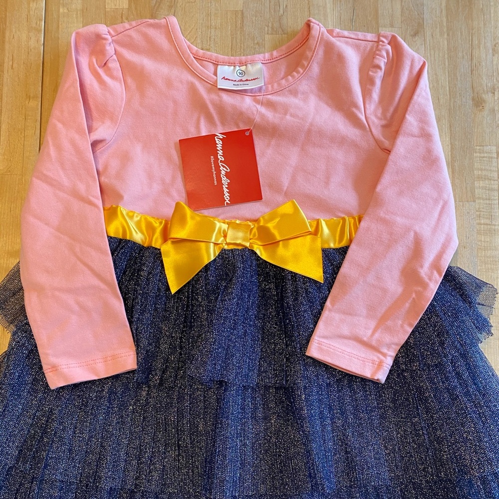 NWT Hanna Andersson Dress